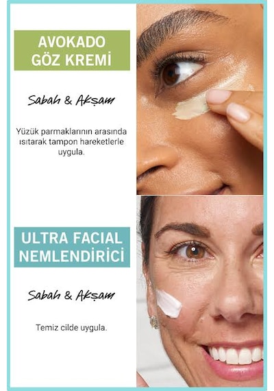 Kiehl's Ultra Facial Cream & Avokadolu Göz Kremi Favori Nem İkilisi Seti