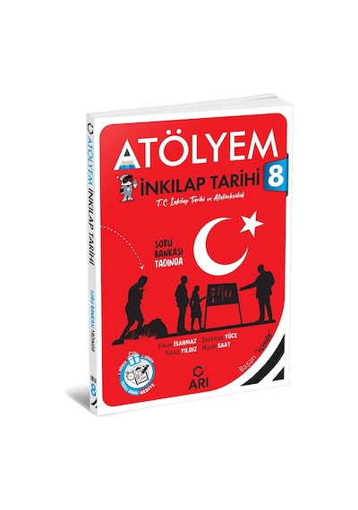 Arı Yayıncılık 8. Sınıf T.c. İnkılap Tarihi Ve Atatürkçülük Atöly