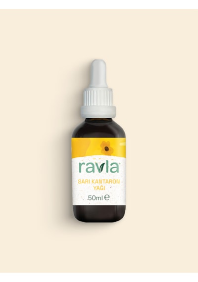 Ravla Sarı Kantaron Yağı - 50ml 50 ML