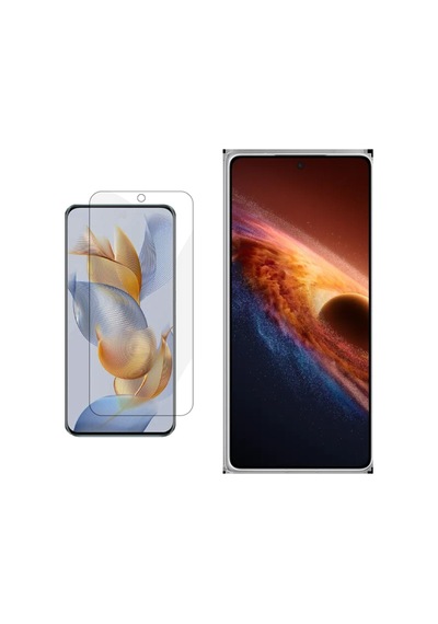 Honor Magic V6 İle Uyumlu Hd Şeffaf 9h Nano Ekran Koruyucu