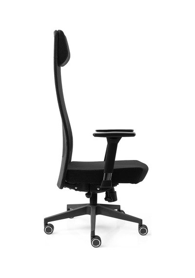 Tarsus Business Çalışma Koltuğu Kumaş Siyah Gri