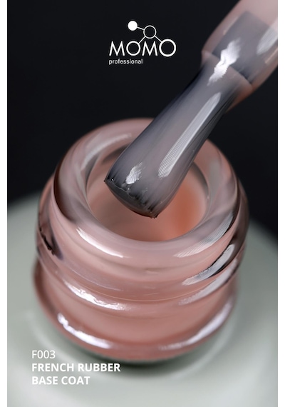 Momo Professional Kalıcı Oje French Base F003 Ten Rengi 14 Ml