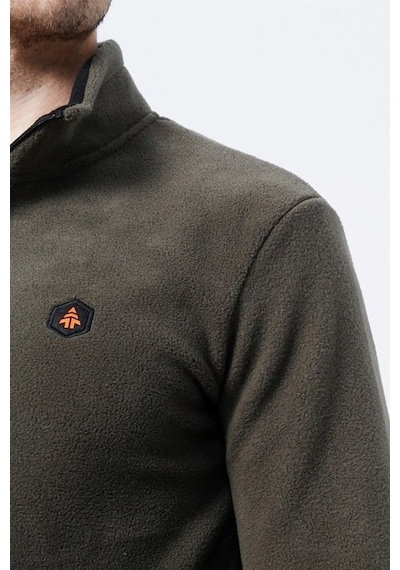 Hammer Jack Turin Haki Erkek Sweatshirt 602 T01-E-Haki Hammer Jack Turin Haki Erkek Sweatshirt 602 T01-E-Haki