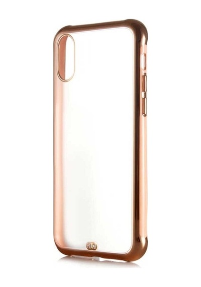 Apple Uyumlu iPhone Xs 5.8 Kılıf Zore Voit Kapak Pembe