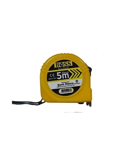 Boss Şerit Metre 5m X 25 Mm