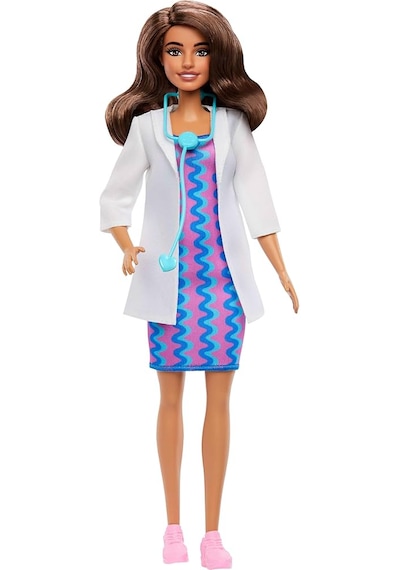 Barbie Doktor Oyun Seti Jkf76 Çok Renkli