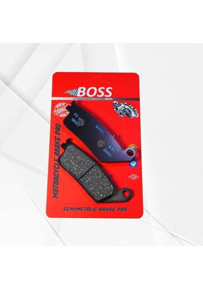 Honda Sh 125i Ön Fren Balatası Boss Yarı Sinter Sh004