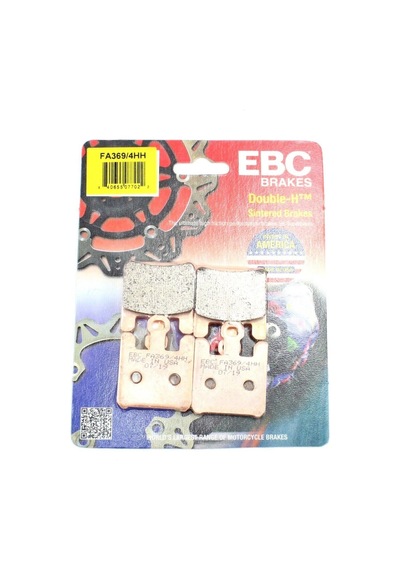Ebc Fa369/4hh 2003-2006 Kawasaki Ninja Zx-6r Zx600 Uyumlu Ön Fren Balatası Sinterli Balata