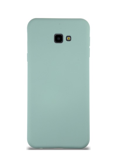 Samsung Galaxy Uyumlu J4 Plus Kapak İçi Kadife Lansman Silikon Kılıf