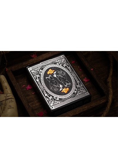 Twpcc Palmistry Silver Sable Premium Oyun Kağıdı Limited Edition Koleksiyonluk İskambil Kartları