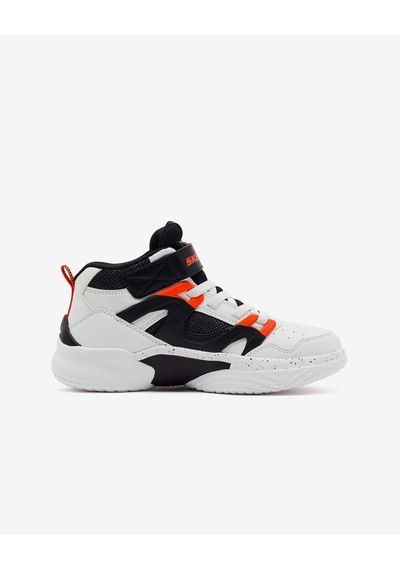 Skechers Skx Court Hype Büyük Erkek Çocuk Beyaz Spor Ayakkabı 406072l Wbo Beyaz