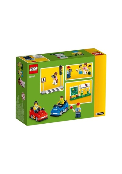 LEGO Promotional 40347 Legoland Driving School 208 Parça
