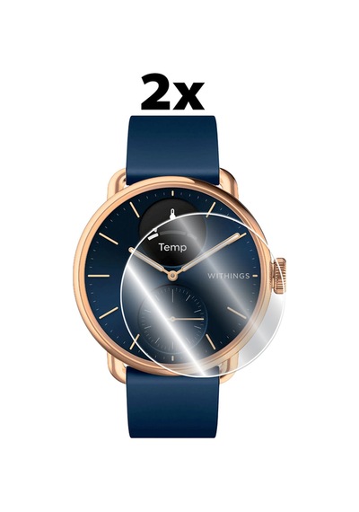 Withings Scanwatch 2 2025 Edition - 38mm Hydrogel Ekran Koruyucu 2 Adet