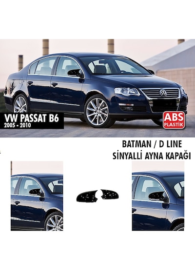 Yarasa ayna kapağı Passat B6 2005-2010 / AYKAY076
