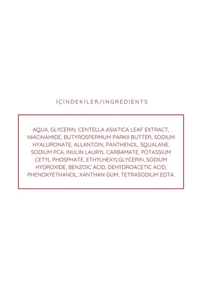2 Adet Onarıcı Nemlendirici Vücut Kremi Soothing Cream Cıca & Squalane 200 Ml
