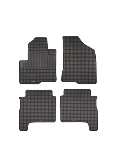 Niken 3d Kaliteli Tpe Oto Paspas Siyah Renk Hyundai Santafe 2006 İle Uyumlu