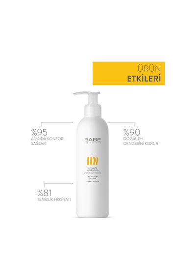 Babe Intimate Hygiene Gel 250ml - Genital Bölge Yıkama Jeli