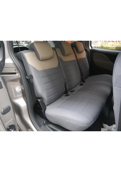 Fiat Doblo Yeni Kasa Araca Özel Koltuk Oto Kılıfı