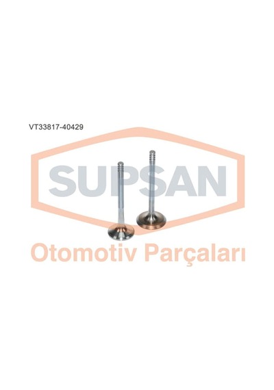 SUPSAN VT-33817-40429 Subap Takımı Bora Golf Passat Ahu-Ale-Agr-Afn A4 A6 Ibiza Cordoba Toledo 1.9TDI Ahu-Agr 8 Subap