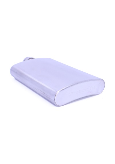 Mat Krom Cep Matarası-hip Flask 6 Oz
