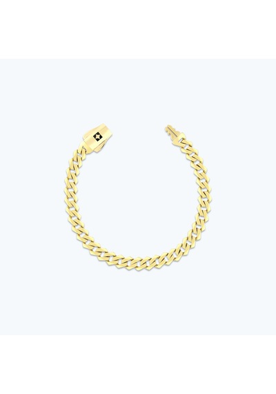 Altınbaş Altınbaş Golden Chain Bileklik Abl0383-y-24737-75mm Çok Renkli