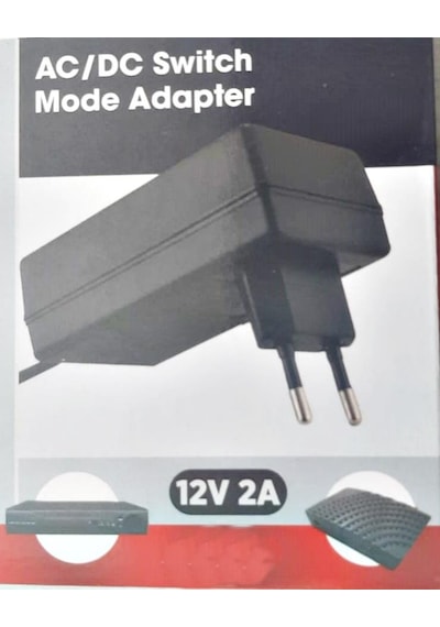 Çakmak Adaptörü Araç Çakmaklık Çevirici Ev Tipi Çevirici Adaptör 2amper/12volt