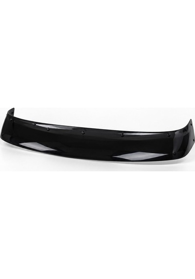 Toyota Hilux 2006-2012 Uyumlu Ön Cam Dış Güneşlik Sunvisor Abs Siyah