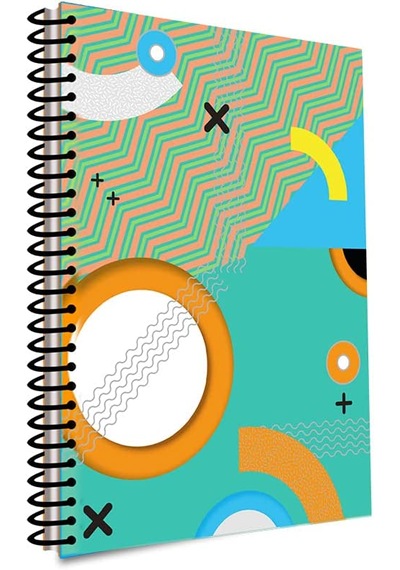 Faber Castell Pp Kapak Pattern 120 Yaprak A4 Çizgili Defter 4lü Set