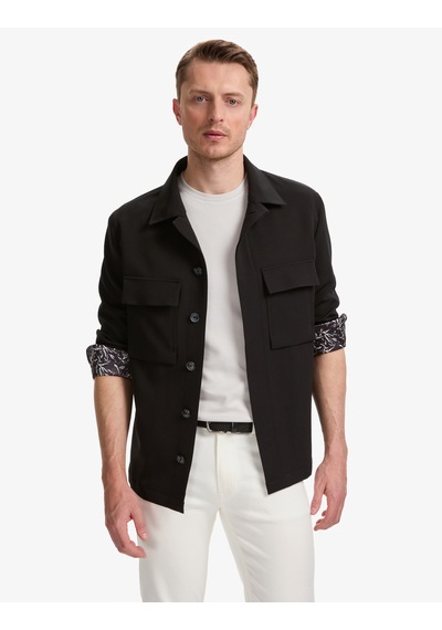 Pierre Cardin Erkek Siyah Ceket 50319590-vr046