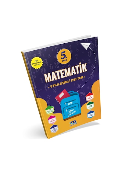 Matematik 5.sınıf Etkileşimli Defter