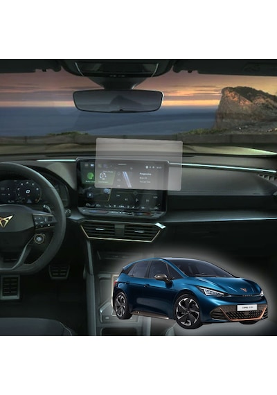 Cupra Born Multimedya Paneli Uyumlu Nano Cam Ekran Koruyucu