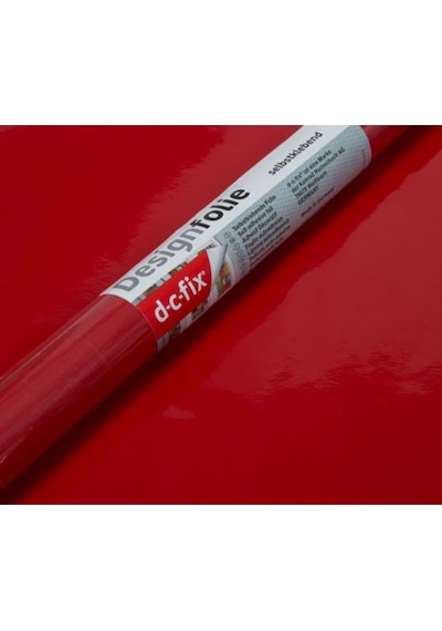 D-C-Fix 346-0161 Parlak Koyu Kırmızı Kendinden Yapışkanlı Folyo