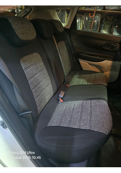 Hyundai Bayon Uyumlu Araca Özel Oto Koltuk Kılıfı 158401