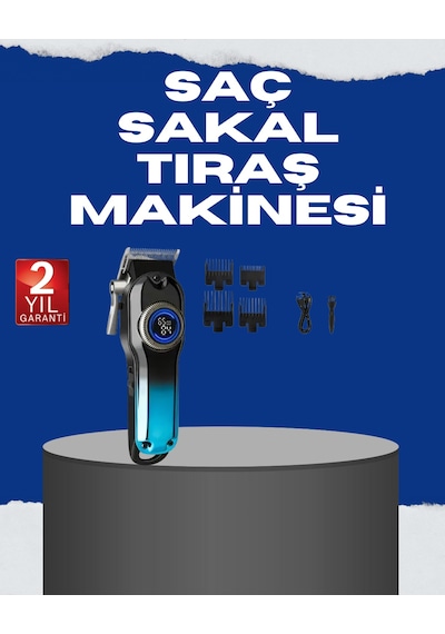 Usb Type-c Şarjlı Kablosuz/kablolu Erkek Tıraş Makinesi
