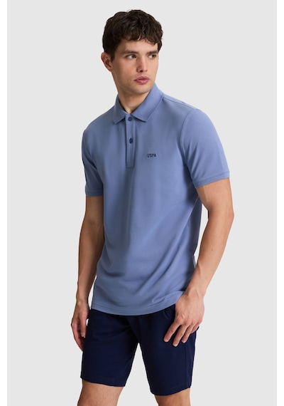 U.S. Polo Assn. U.s. Polo Assn. Erkek İndigo Tişört Basic 50326963-vr028