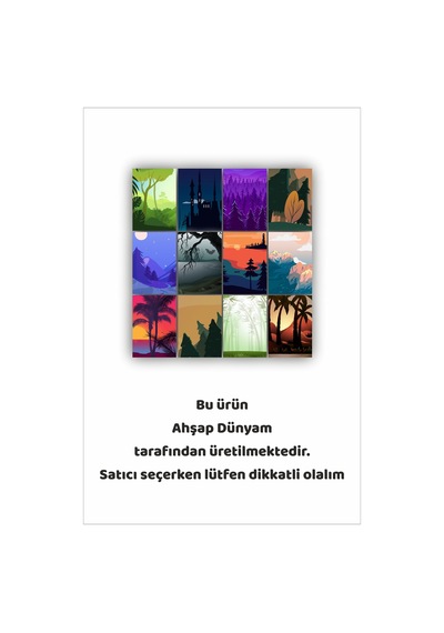 12 Parça Renkli Ağaç Manzara Resimleri Çerçeve Görünümlü Mdf Tablo Duvar Süsü Hediyelik Eşya Ağaç Çok Renkli - 670755442 Çok Renkli 12 Parça Renkli Ağaç Manzara Resimleri Çerçeve Görünümlü Mdf Tablo Duvar Süsü Hediyelik Eşya Ağaç Çok Renkli - 670755442 Çok Renkli