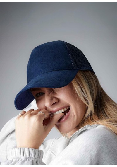 Caxis Lacivert Yazlık Fileli Spor Unisex Şapka
