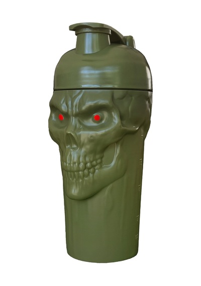 Jnx Sports Skull Shaker 700 ML Askeri Yeşil