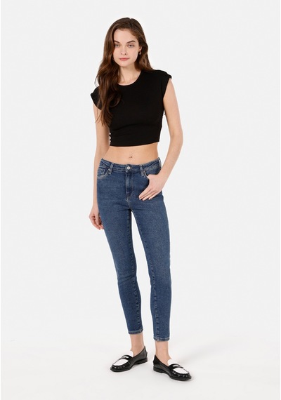 Colin's Colins Denım Kadın Pantolon Cl1071437 Q1.v1 Dn02103 Denim