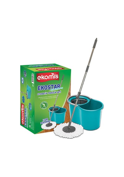 4 Adet Ekomis Ekostar Otomatik Temizlik Seti - Blue Harmony