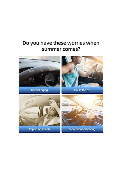 Honda Civic Sedan 2021-2022-2023-2024-2025 Güneşlik Şemsiye