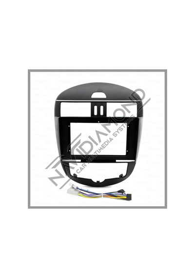 Özer Elektronik Nıssan Pulsar 2011-2015 Dijital Android Teyp Çerçeve 9 Inch - Soket - Canbus 9.0 İnç