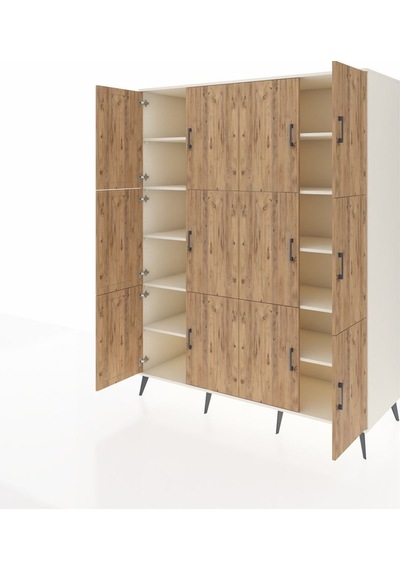 Kronos Gardrop 10 Raflı 12 Kapaklı 176x59x221 Aytaşı-çam/aytaşı Çam/aytaşı Kronos Gardrop 10 Raflı 12 Kapaklı 176x59x221 Aytaşı-çam/aytaşı Çam/aytaşı