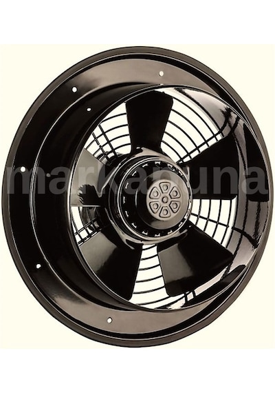 Bvn Bahçıvan Bdrax 250-2K 220 Volt Aksiyel Fan 1500 M³/H 25 Cm