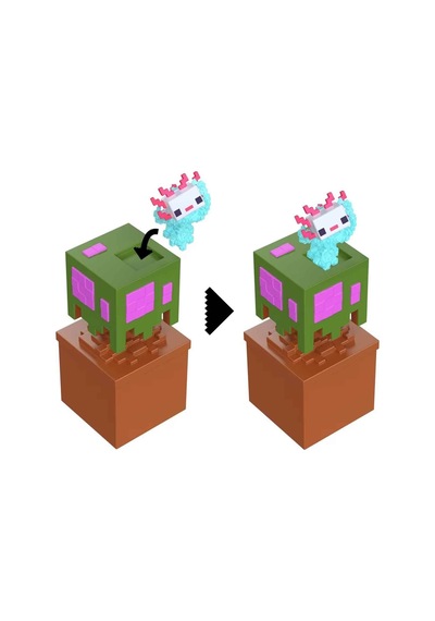 Minecraft Sürpriz Figürlü İksir Paketleri Jkf68