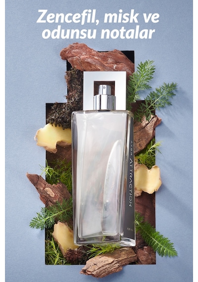 Avon Attraction Erkek Parfüm EDT 75 ML