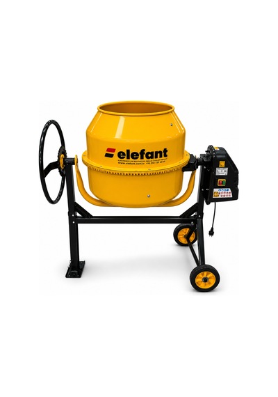 Elefant 220 L Betoniyer Harç Karma Makinesi Karıştırıcı