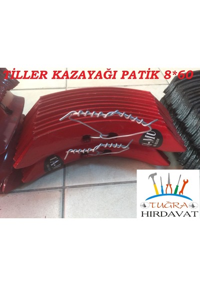 Tiller Kazayağı Kültivatör Patik 1 Adet