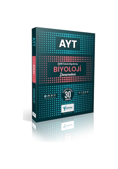 Toprak 2025 Ayt Biyoloji 30 Deneme