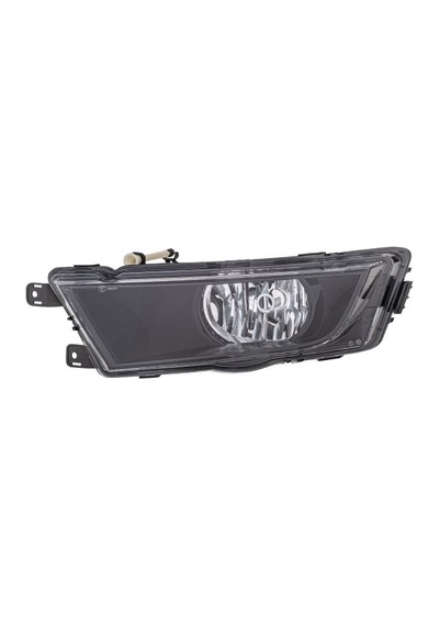 Wisco 1243838-00 Sıs Farı Sol Sıyah Ampullu Skoda Octavıa 3 13-17 Oem 5e0941701e